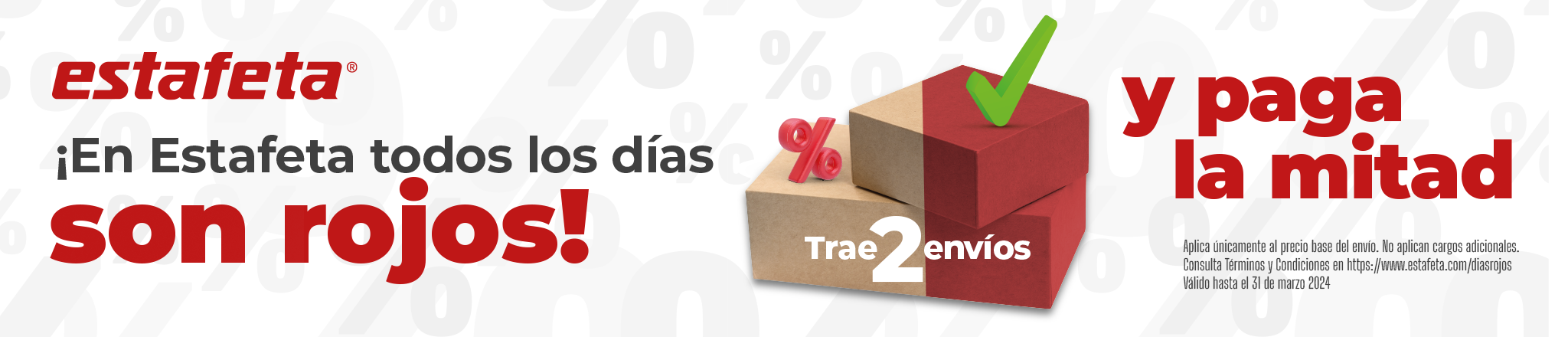 Estafeta Días Rojos