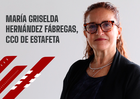 Estafeta anuncia cambios en su estructura directiva,  María Griselda Hernández Fábregas, CCO de la empresa