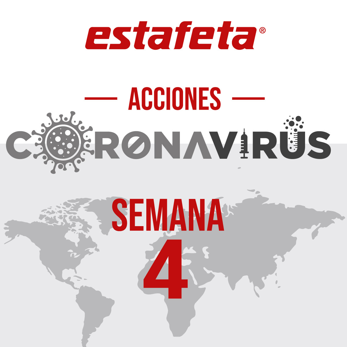 manteniendo una sana distancia