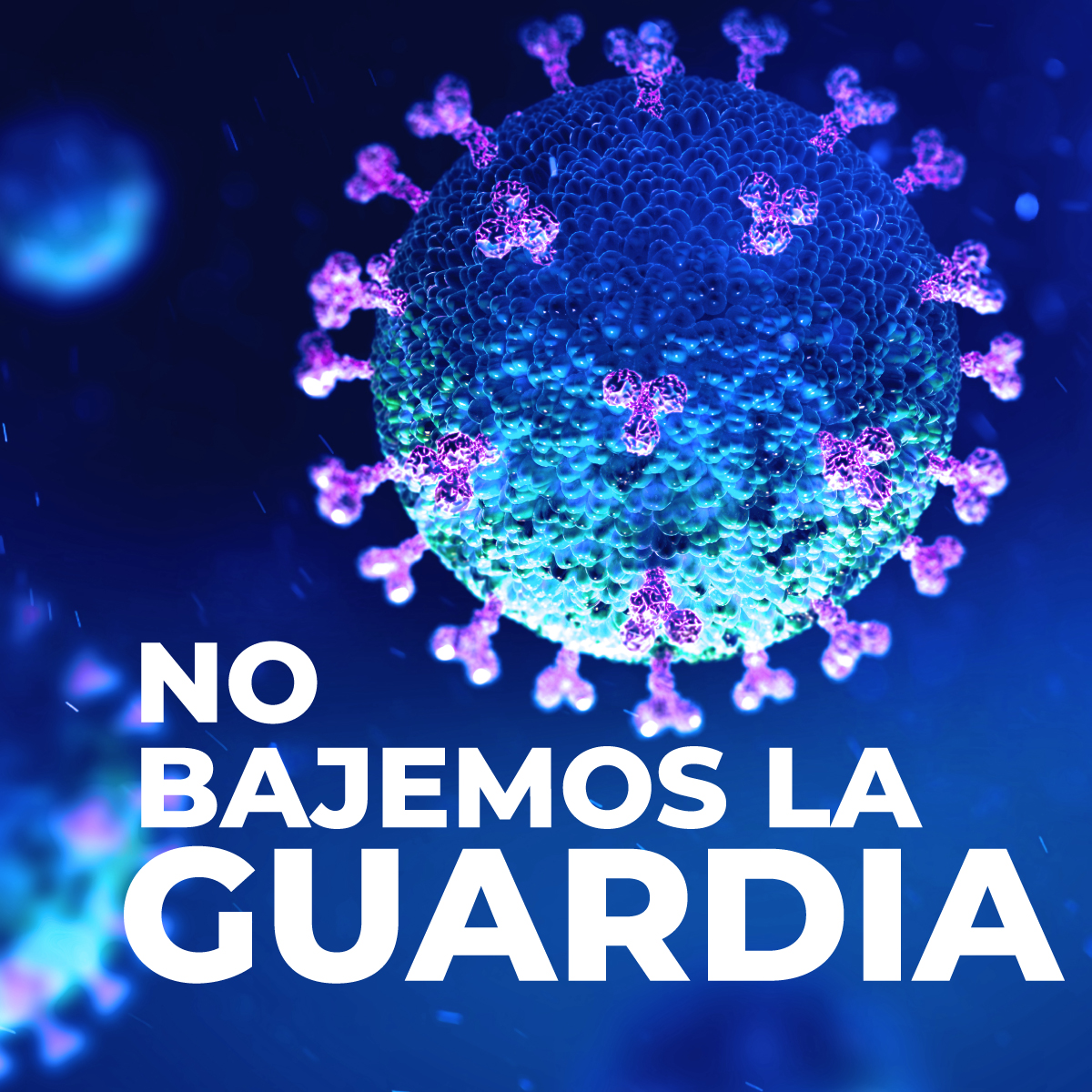 No bajemos la guardia