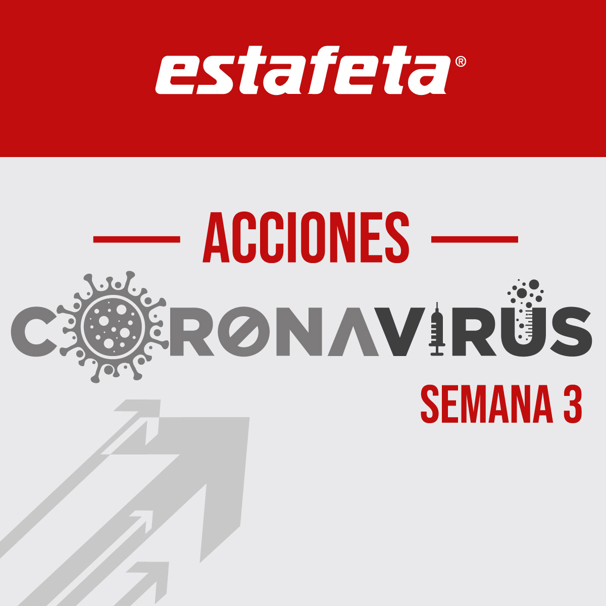 Acciones Estafeta semana 3
