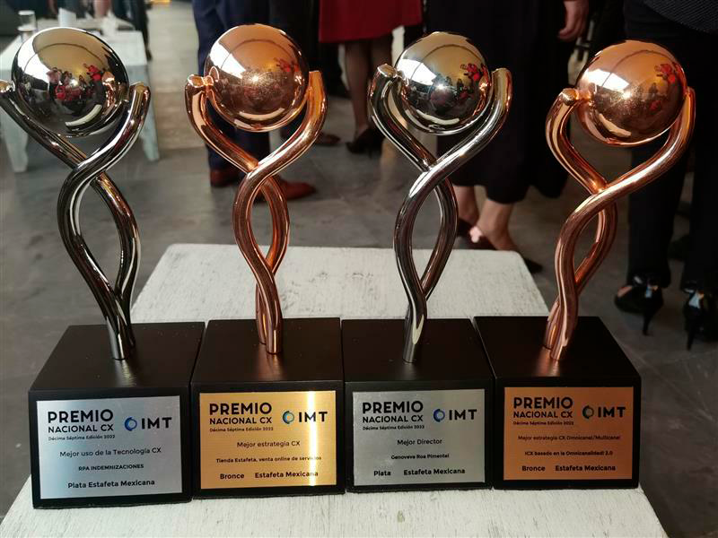 Premios Costumer Experience, del Instituto Mexicano de Teleservicios
