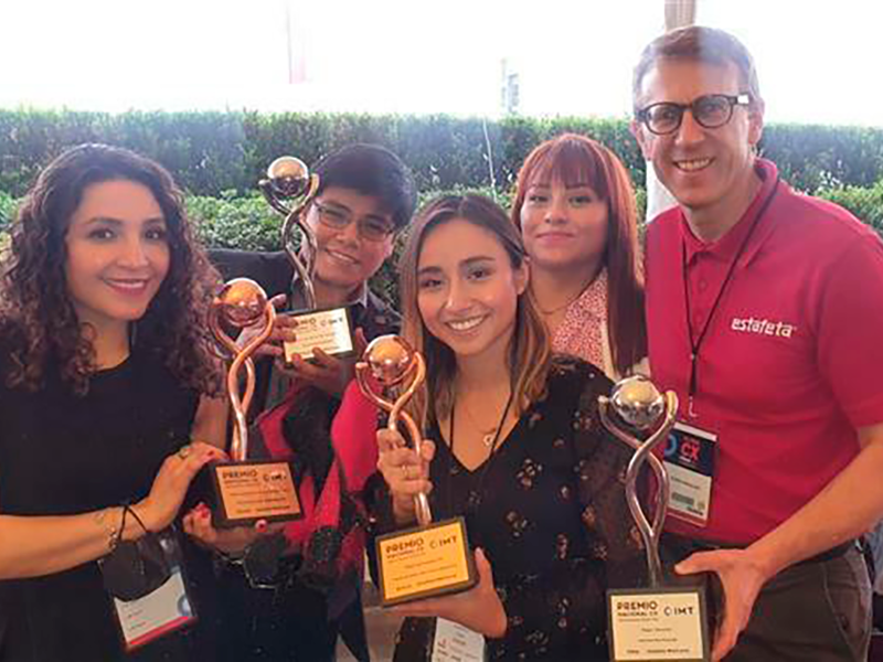 Premios Costumer Experience, del Instituto Mexicano de Teleservicios