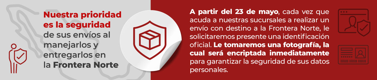 Envíos Frontera Norte