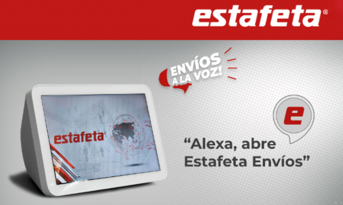 Alexa con Estafeta
