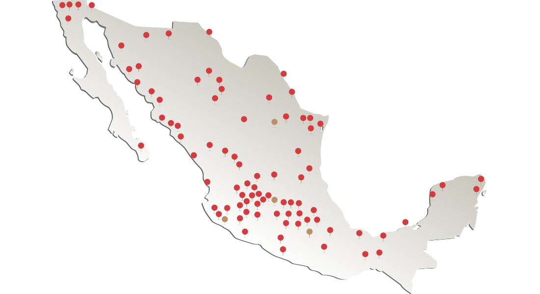 Estafeta | Cobertura carga LTL