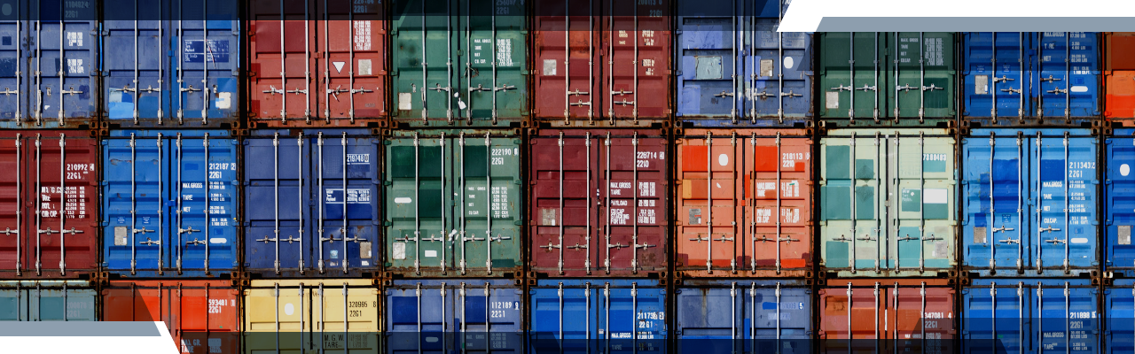 Distribución de contenedores.