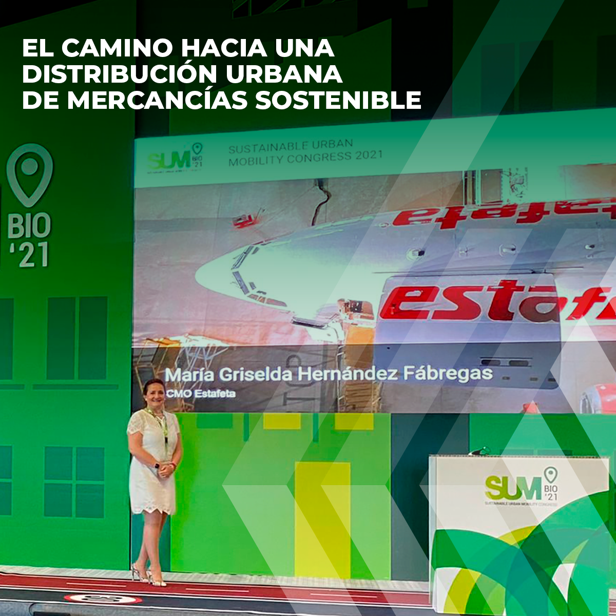 El camino hacia una distribución urbana de mercancías sostenible